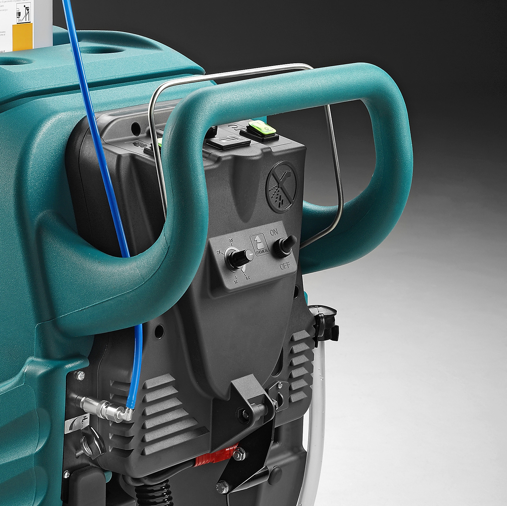 EDS (Eureka Dosing System) Eureka S.p.a EDS (Eureka Dosing System) E55 SCRUBBER-DRYER