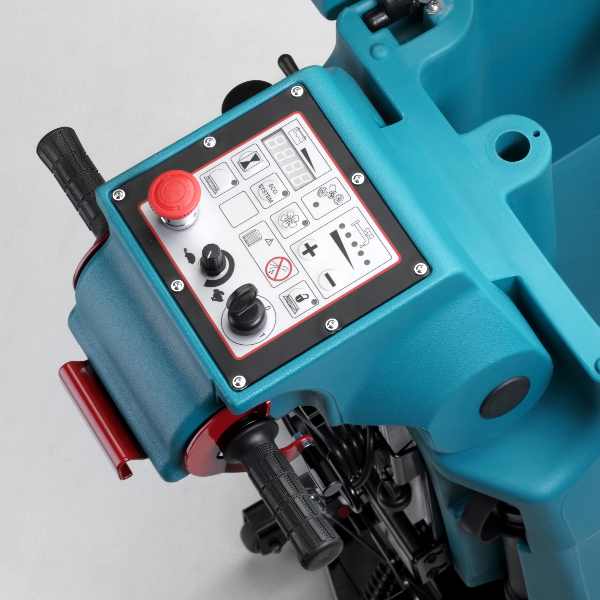 INTUITIVE MULTI FUNCTION DISPLAY E51 WALK-BEHIND SCRUBBER-DRYER