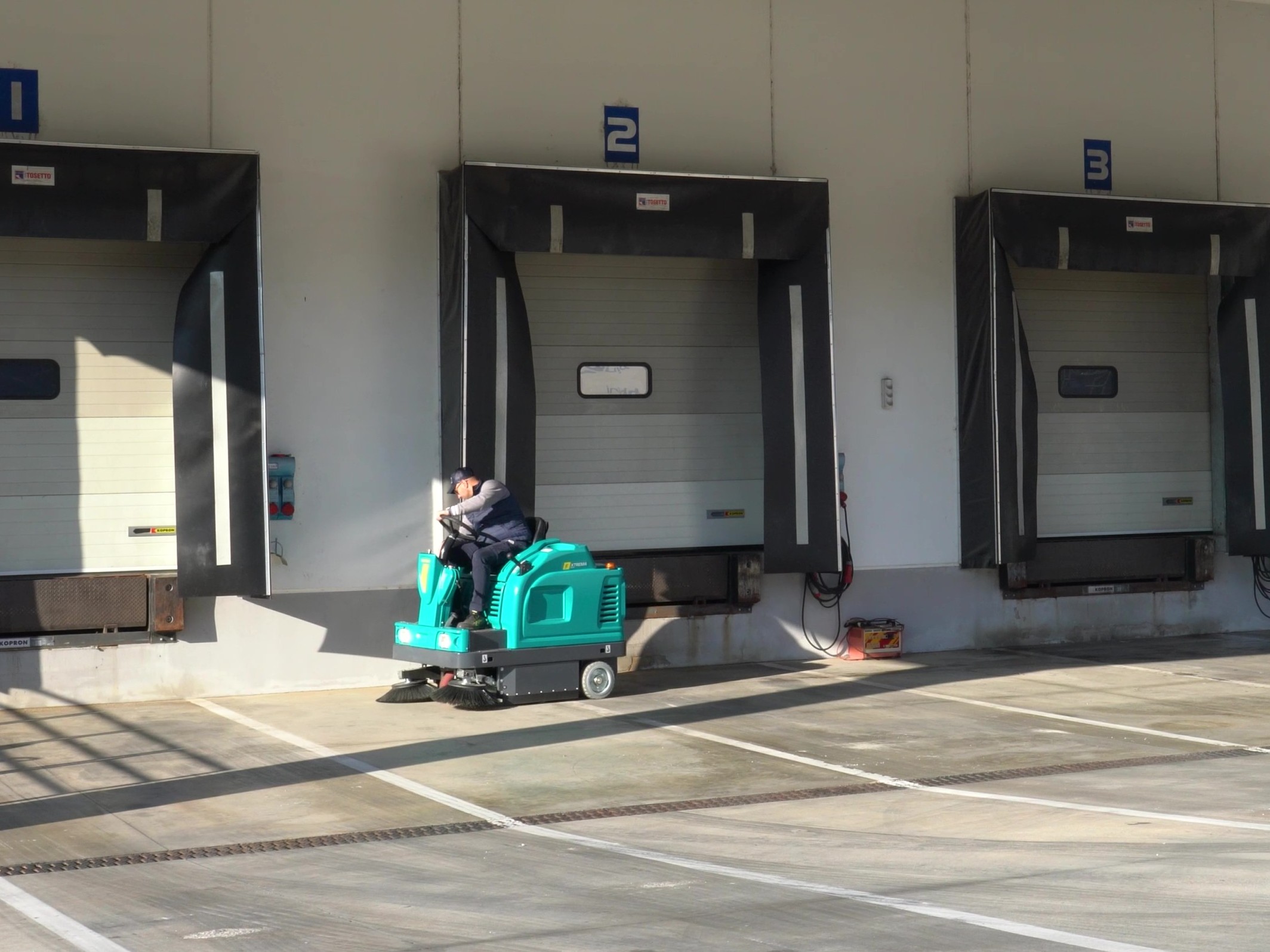 Baie di carico/scarico camion