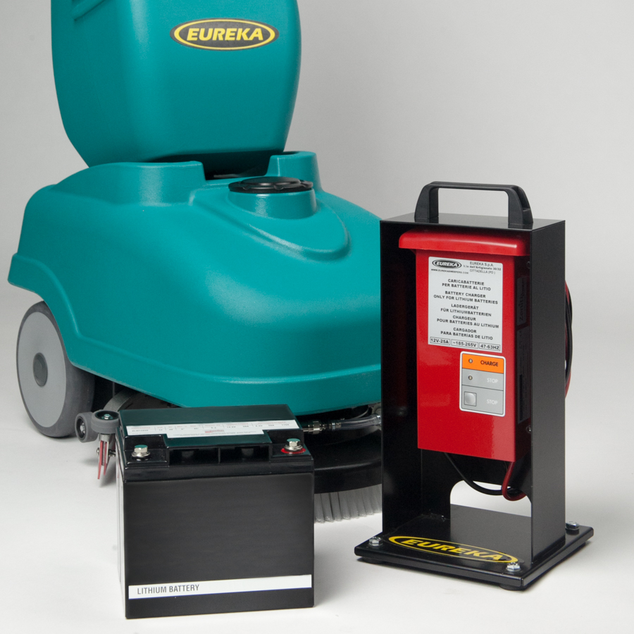 scrubber dryer e36 li-ion battery