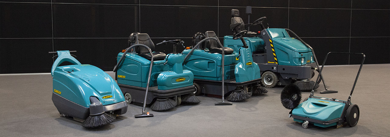 Eureka professional sweepers for carpet celaning 
