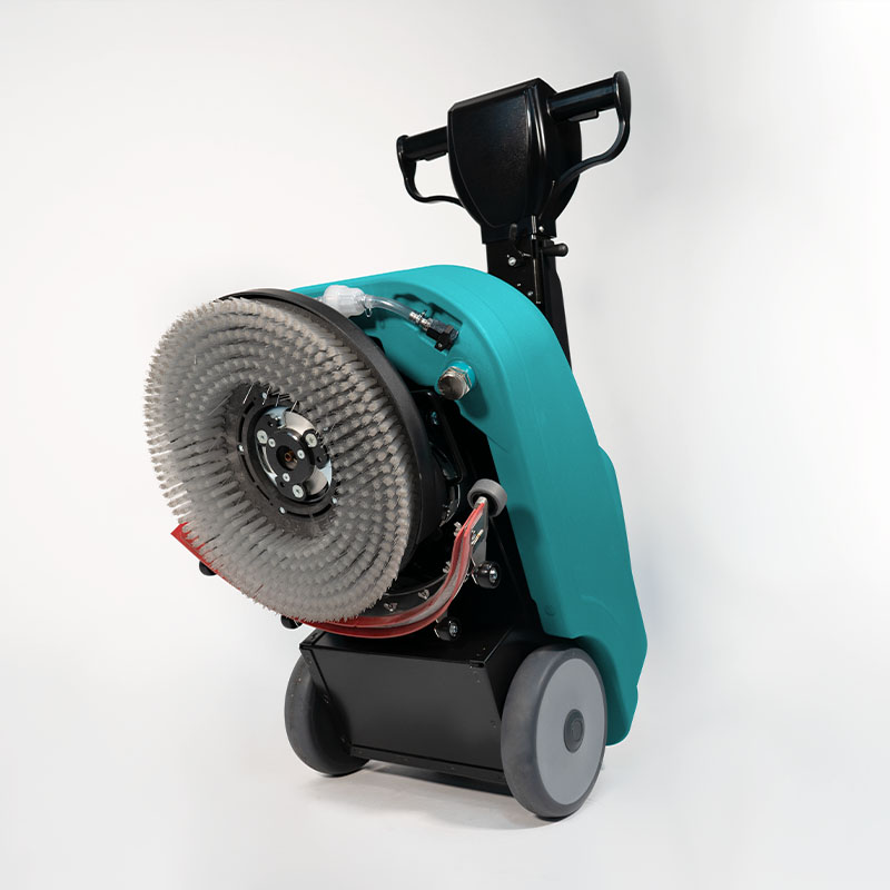 COMPACT & EASY TO FOLD E36 COMPACT WALK BEHIND SCRUBBER-DRYER
