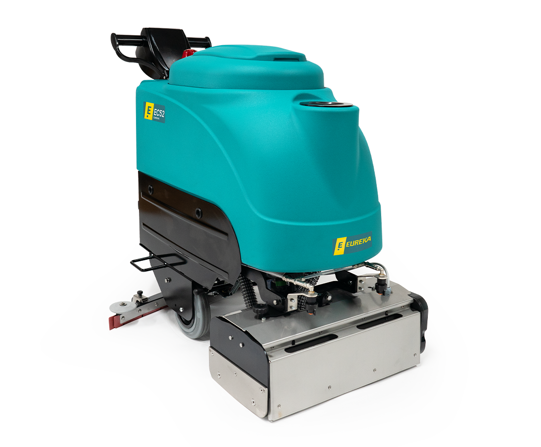 EC52 machine from Eureka dedicated to cleaning escalators and moving carpets