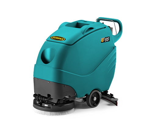 E55 professional floor scrubber machine - Eureka