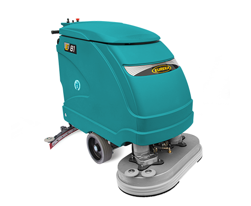 E81 ROBUST PROFESSIONAL WALK-BEHIND SCRUBBER-DRYER