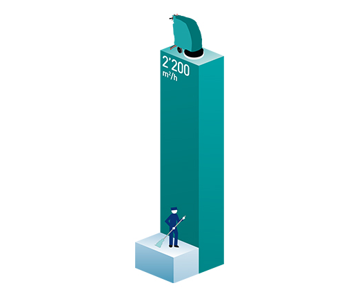 GRAFICO EUREKA E51 - PERFORMANCE GRAFICO E51 SOLIDA ED EFFICIENTE