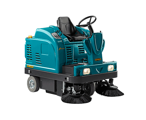 COMPLETELY HYDRAULIC RIDE-ON SWEEPER XTREMA COMPLETELY HYDRAULIC RIDE-ON SWEEPER