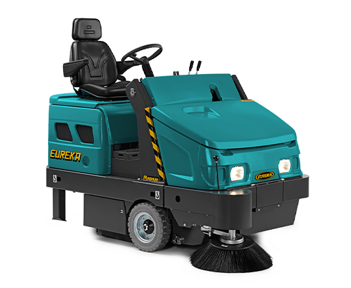 ROBUST STRUCTURE ROBUST STRUCTURE MAGNUM RIDE-ON SWEEPER