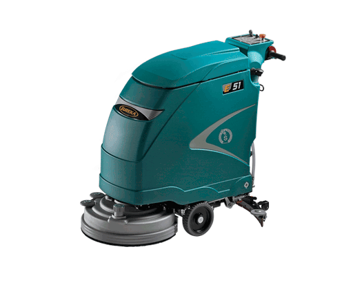 ECONOMIE DE MAIN-D’OEUVRE + MOINS D’EAU/DETERGENTS EUREKA E51 | AUTO-LAVEUSE AUTOTRACTEE