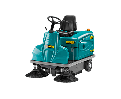 GRANDE PERFORMANCE, GRANDS AVANTAGES, RENDEMENT SUPÉRIEUR. EUREKA Rider 1201 | BALAYEUSE AUTOPORTEE