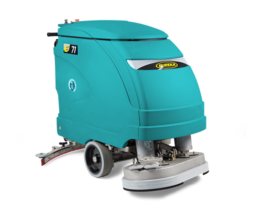 ROBUUSTE STRUCTUUR ROBUUSTE STRUCTUUR E71 GROTE PROFESSIONELE WALK-BEHIND GROTE PROFESSIONELE WALK-BEHIND SCHROB-EN ZUIGMASCHINE