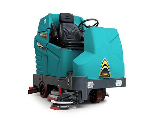 UITSTEKEND SCHROBRESULTAAT UITSTEKEND SCHROBRESULTAAT DE EUREKA E110 ECO OPZIT SCHROB- EN ZUIGAUTOMAAT