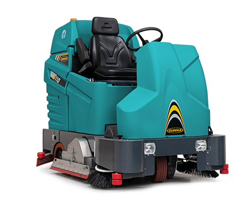 Eureka E110-R | The combi sweeper-scrubber from Eureka