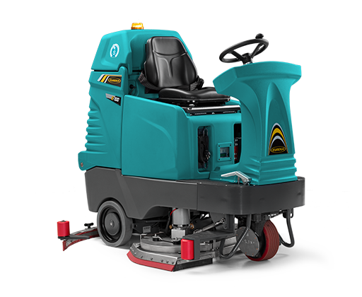 All the technology in a compact meter. E100 scrubber dryer EUREKA E100 fregadora industrial
