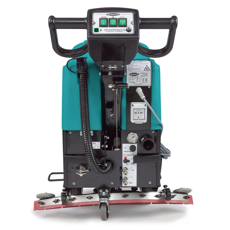 Eureka EC52 | Pulisce scale e marciapiedi mobili EC52 per la pulizia di tappeti e scale mobili