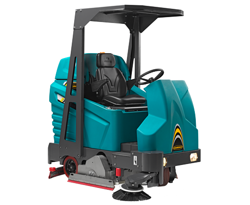 Fregadora de barrido y lavado de Eureka E110 - R Eureka E110-R | Combo de barrido/lavado de Eureka