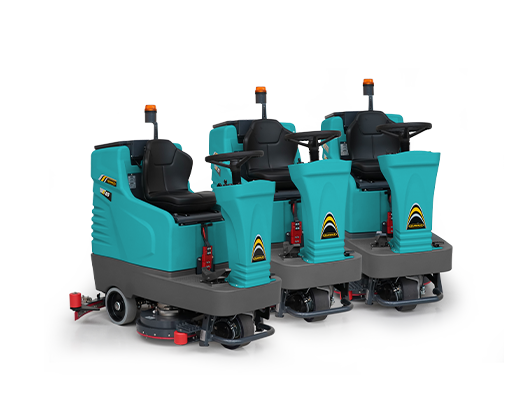 E65, E75, E83 PROFESSIONAL RIDE-ON SCRUBBER-DRYERS