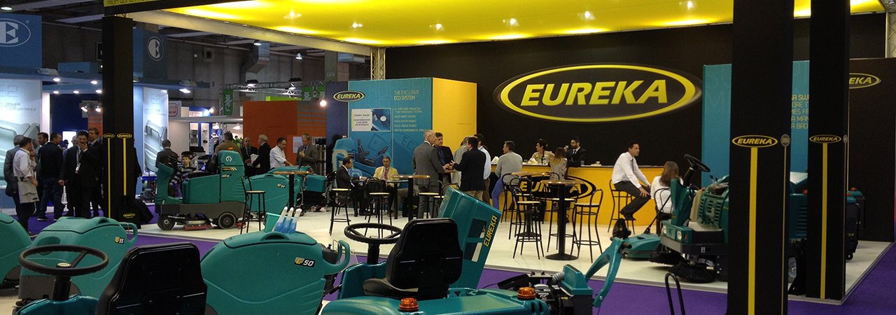 Eureka S.p.A. est une société italienne leader dans la production de balayeuses et auto-laveuses
