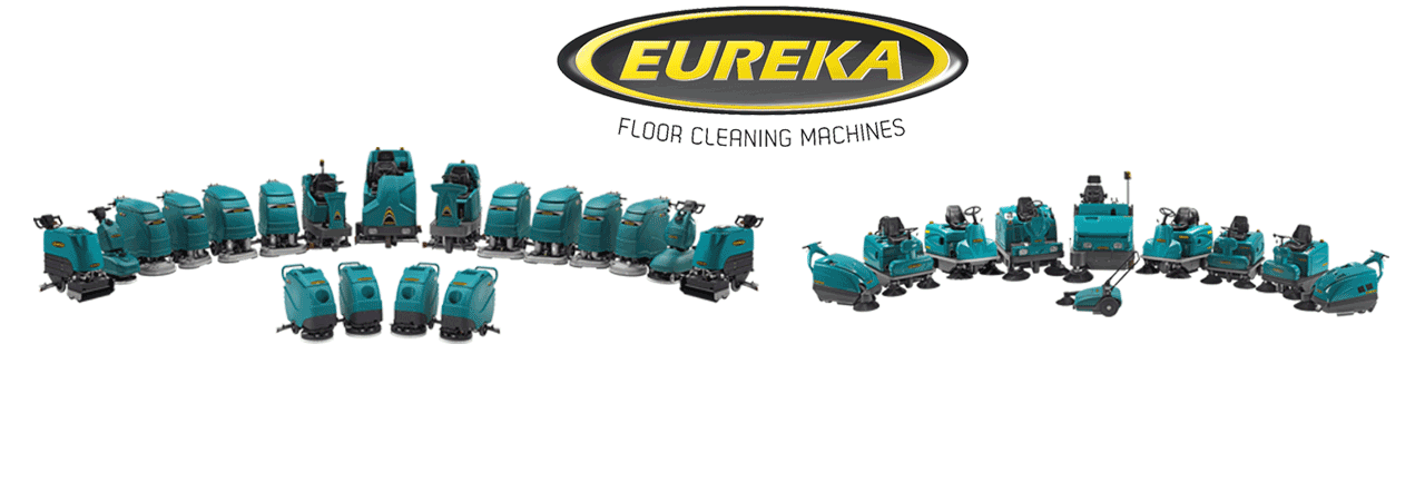 Eureka cleaning machinery range