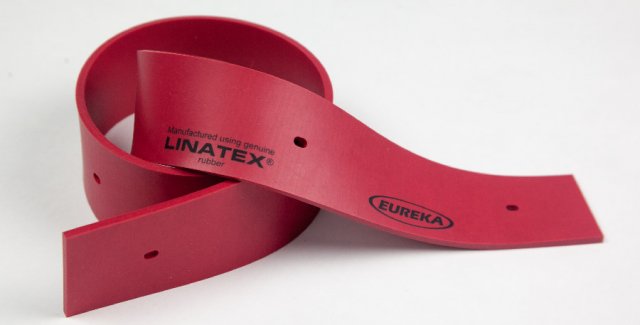 LINATEX® - impressionnante résistance à l'usure, et à l'abrasion.