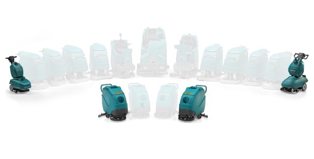Discover Eureka’s cable powered scrubber dryers