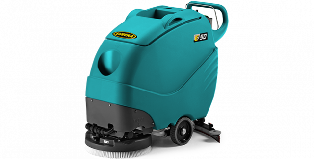  professional  scrubber dryer Eureka E50 - walk-behind cleaning machine