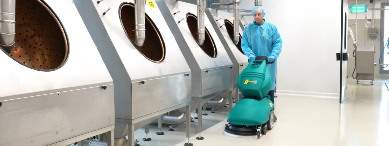 pulizia pavimenti industria alimentare