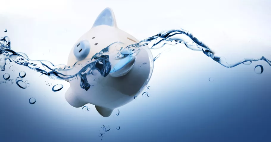 Lavasciuga con sistema ECOsystem risparmia oltre il 66% di acqua