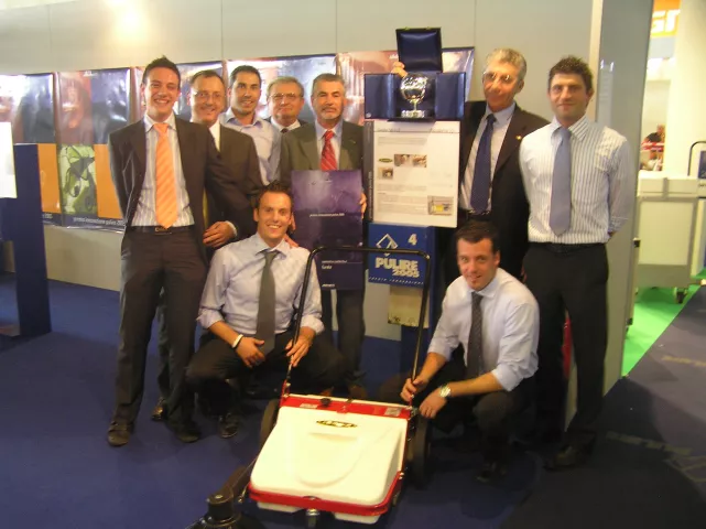 Spazzatrice Picobello 151 premiata con premio innovazione