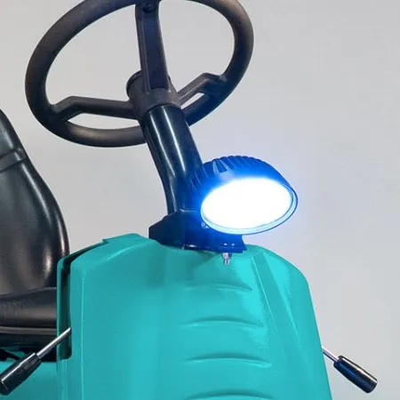 Luce di Sicurezza per Lavapavimento e Spazzatrici Eureka