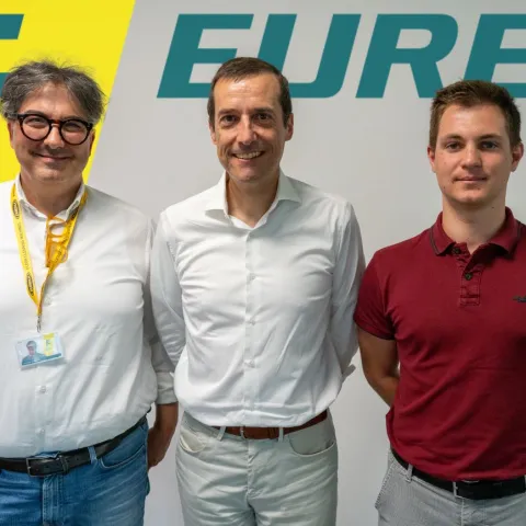 Federico Pavin, Giovanni Meneghetti, Alex Fusina