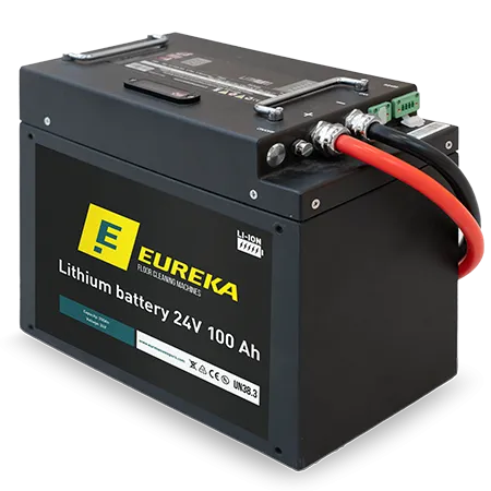 Batteria al litio per lavasciuga Eureka