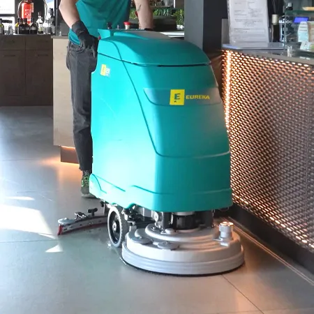 pulizia dei pavimenti