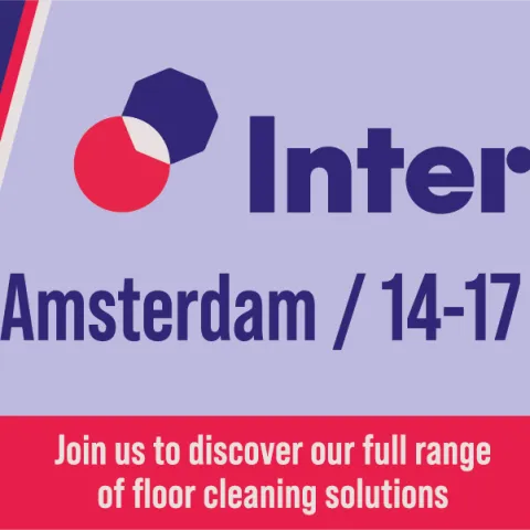 Dal 14 al 17 Aprile 2026 Eureka è ad Interclean - Amsterdam.