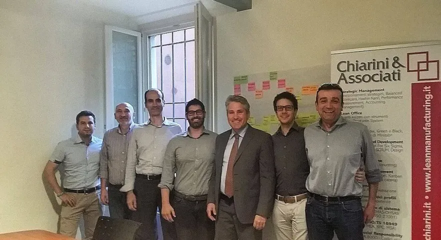 Lean production per migliorare il processo produttivo di Eureka