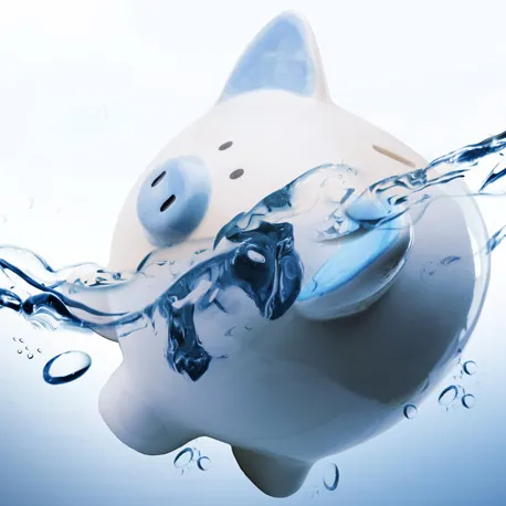 Lavasciuga con sistema ECOsystem risparmia oltre il 66% di acqua