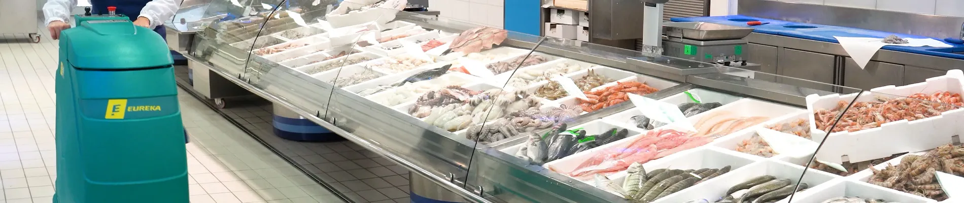 Lavasciuga Eureka per la pulizia di laboratori alimentari
