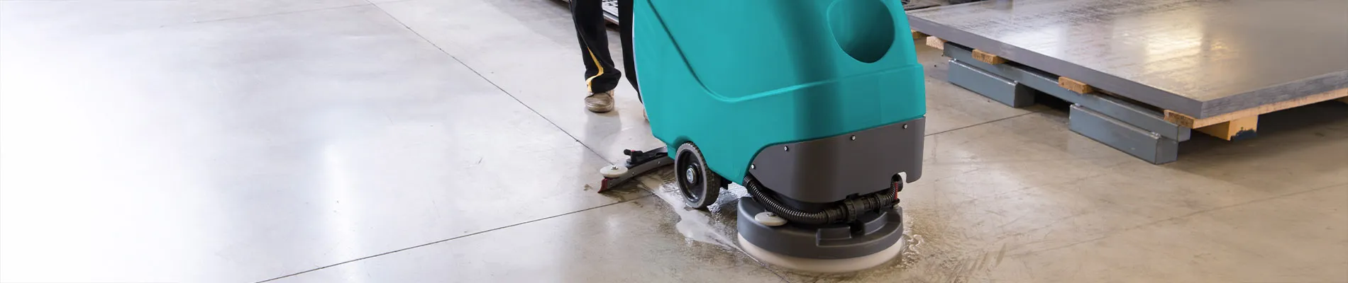 Lavasciuga pavimenti a cavo