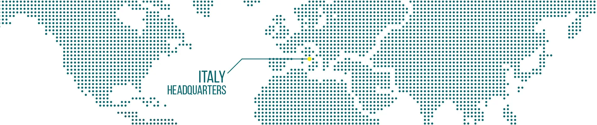 Network di rivenditori Eureka nel mondo 