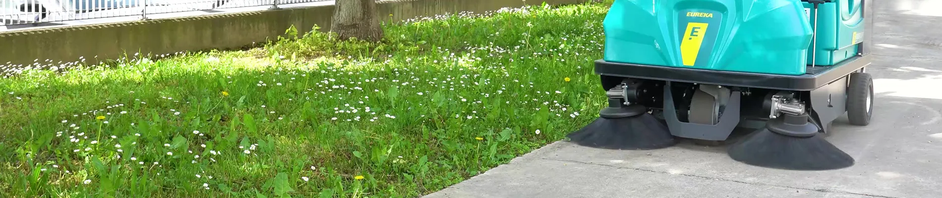 cleaning public and corporate green areas