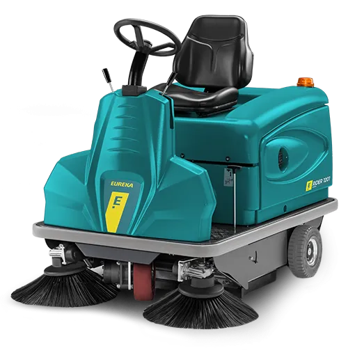Kompakte industrielle Kehrmaschine