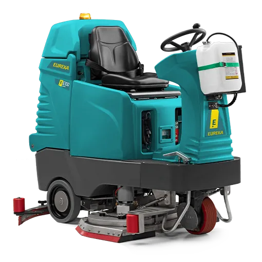 E100 - Industrielle Aufsitz-Scheuersaugmaschine mit 100 cm Arbeitsbreite