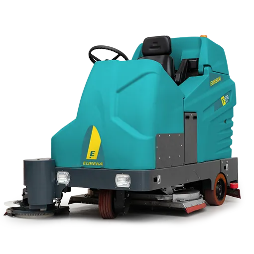 E110-D – Industrielle Hochleistungs-Aufsitz-Scheuersaugmaschine