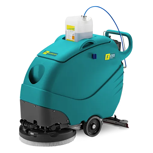 E55 - Professionelle handgeführte Scheuersaugmaschine