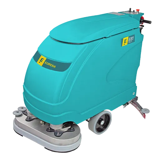 E81 -Industrielle handgeführte Scheuersaugmaschine
