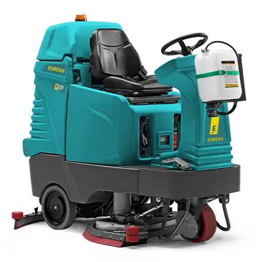 E85 Kompakte industrielle Aufsitz-Scheuersaugmaschine E85 mit hohem Technologiegehalt