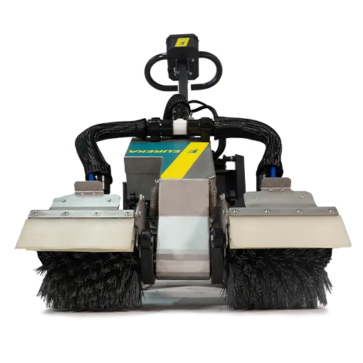 Akkubetriebene Reinigungsmaschine für Setzstufen