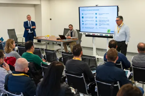 Corso di formazione rivenditori macchine Eureka