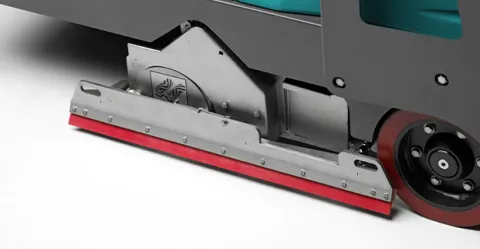 Lavasciuga Pavimenti Lavante Spazzante Eureka E110-R con Protezioni antispruzzo autolivellanti