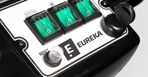 autolaveuse professionnelle E36 avec clé de démarrage